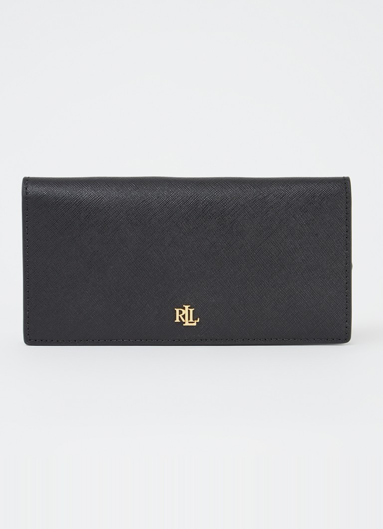 Portofel din piele Ralph Lauren cu logo