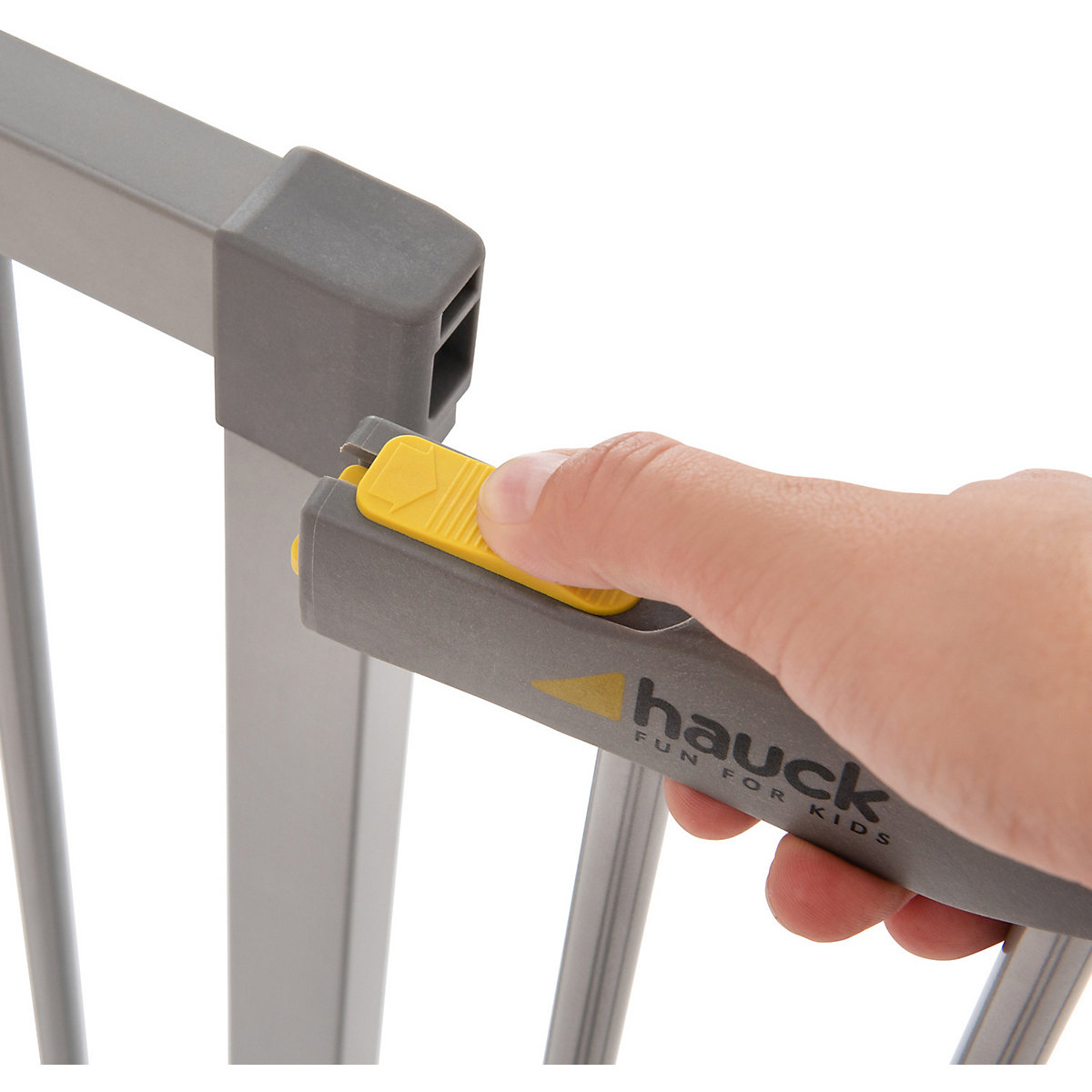 Tür-und Treppenschutzgitter Stop N Safe 2, 96 - 101cm, inkl. 21cm Verlängerung, silber