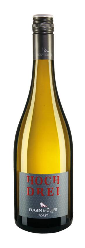 Weingut Eugen Müller #2219 Hoch Drei Weisswein trocken 2022
