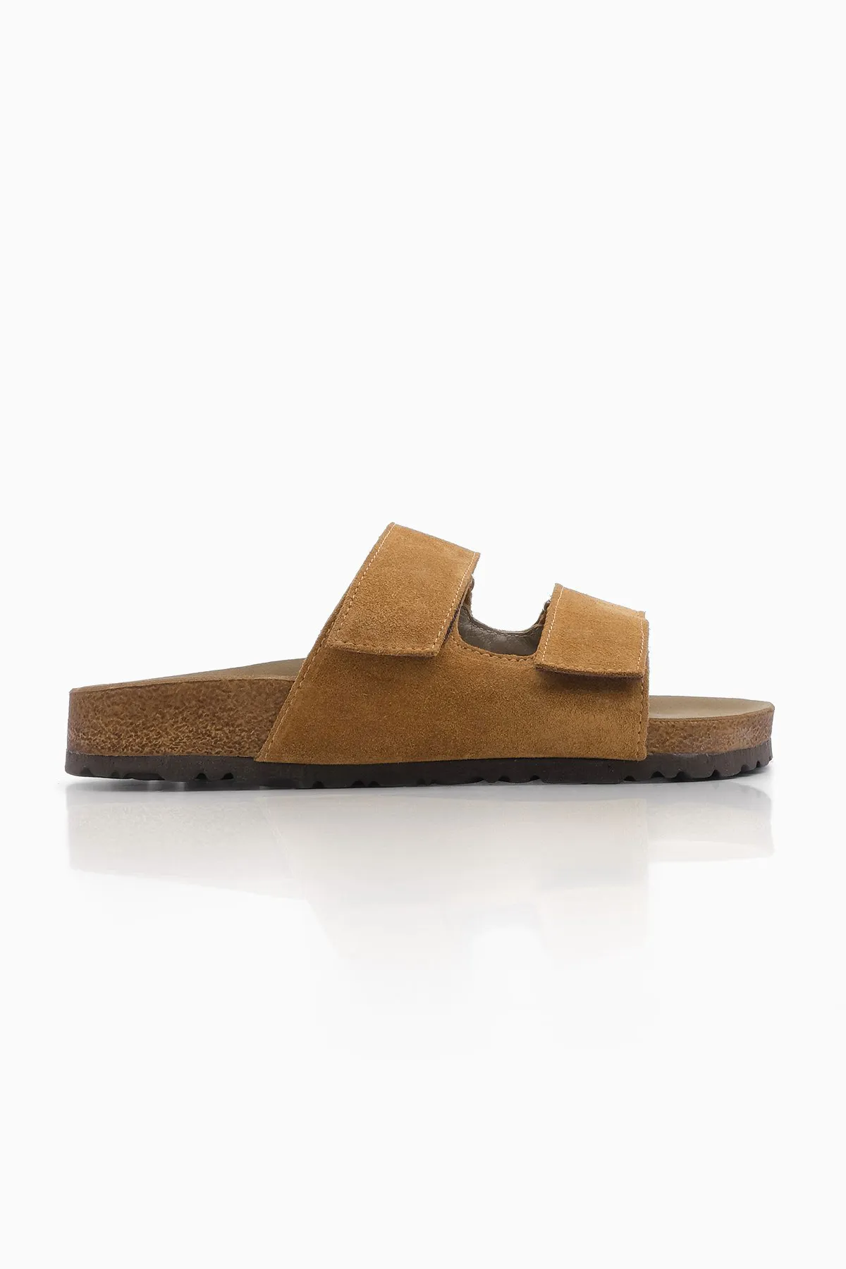 Marjin  Pantolette - Braun - Flacher Absatz