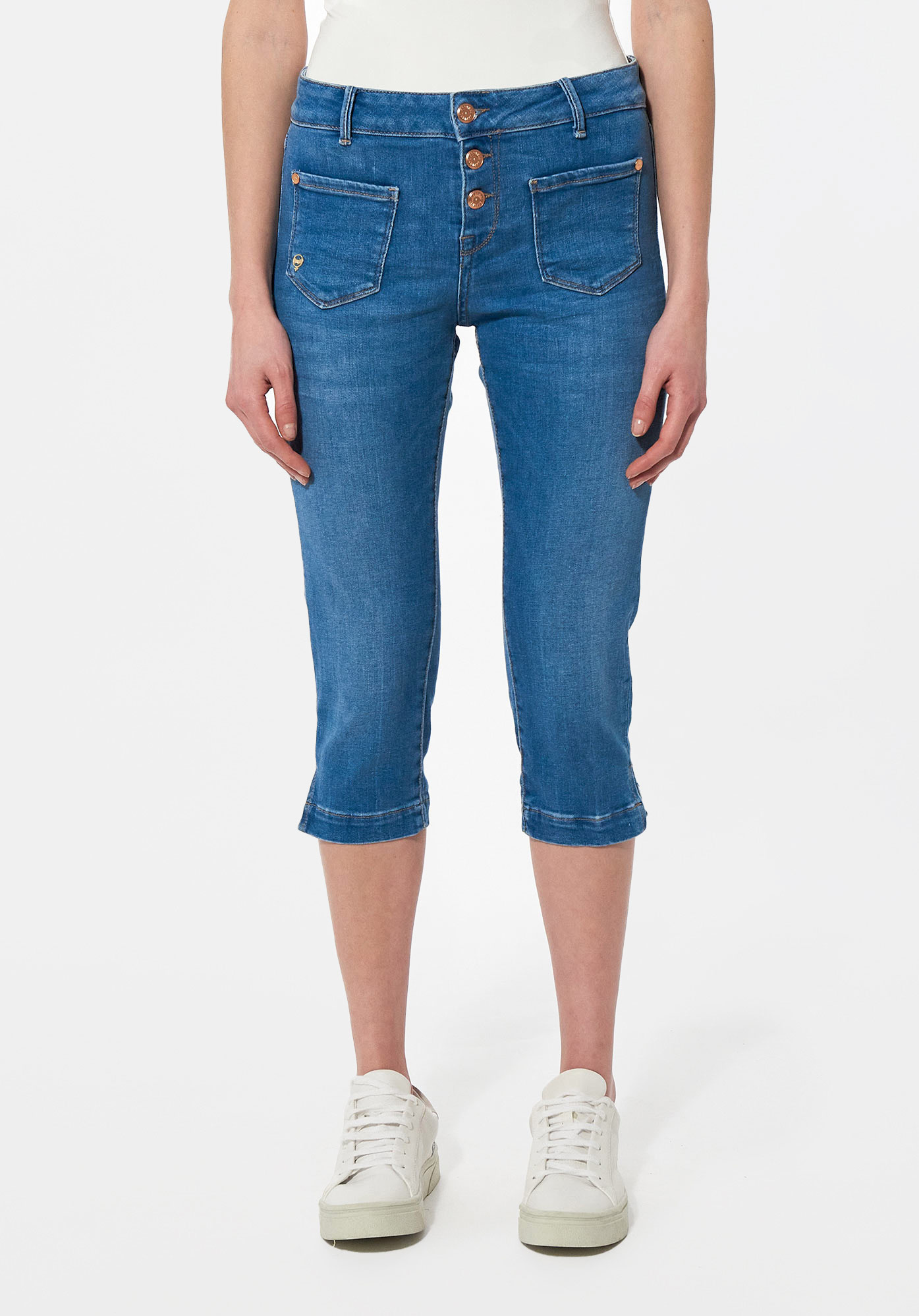 LOLI   Corsaire/Pantacourt slim  Femme