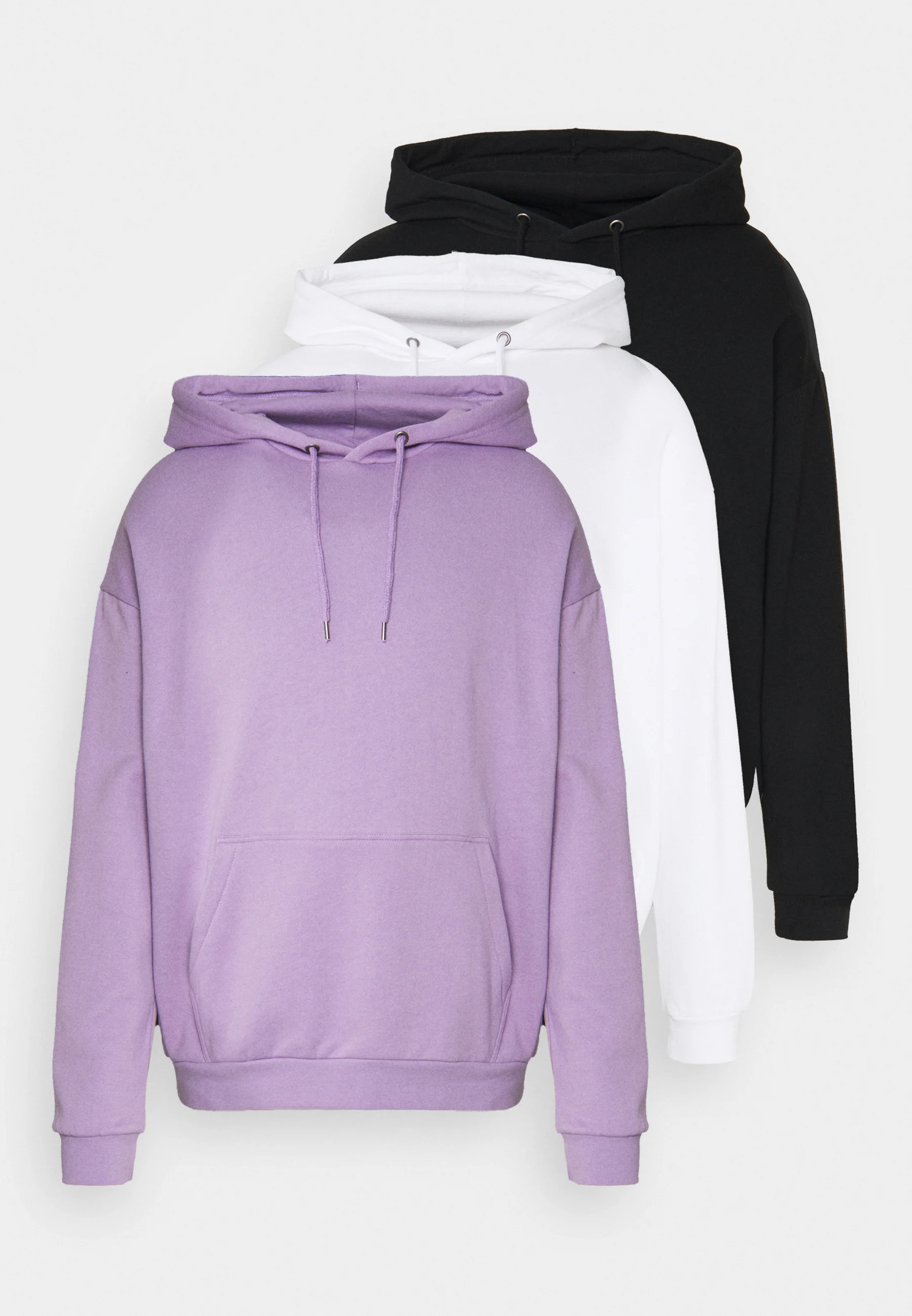 YOURTURN UNISEX PACK DE 3 - Sudadera con capucha