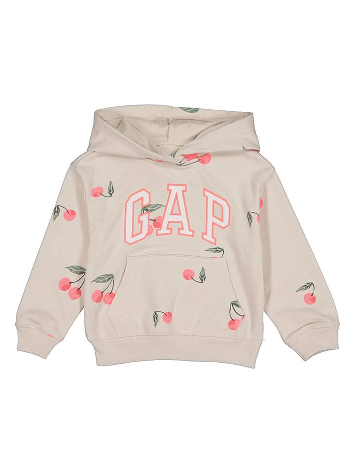 GAP Hoodie in Beige/ Rosa/ Grün günstig kaufen
