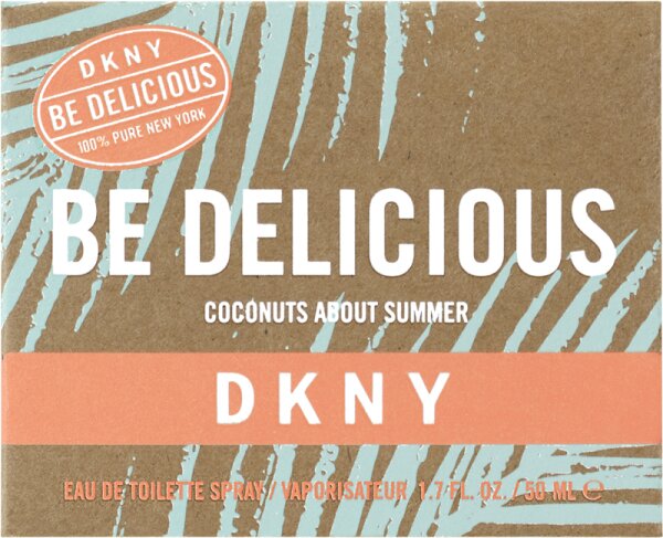 DKNY Be Delicious Coconuts About Summer Eau de Toilette