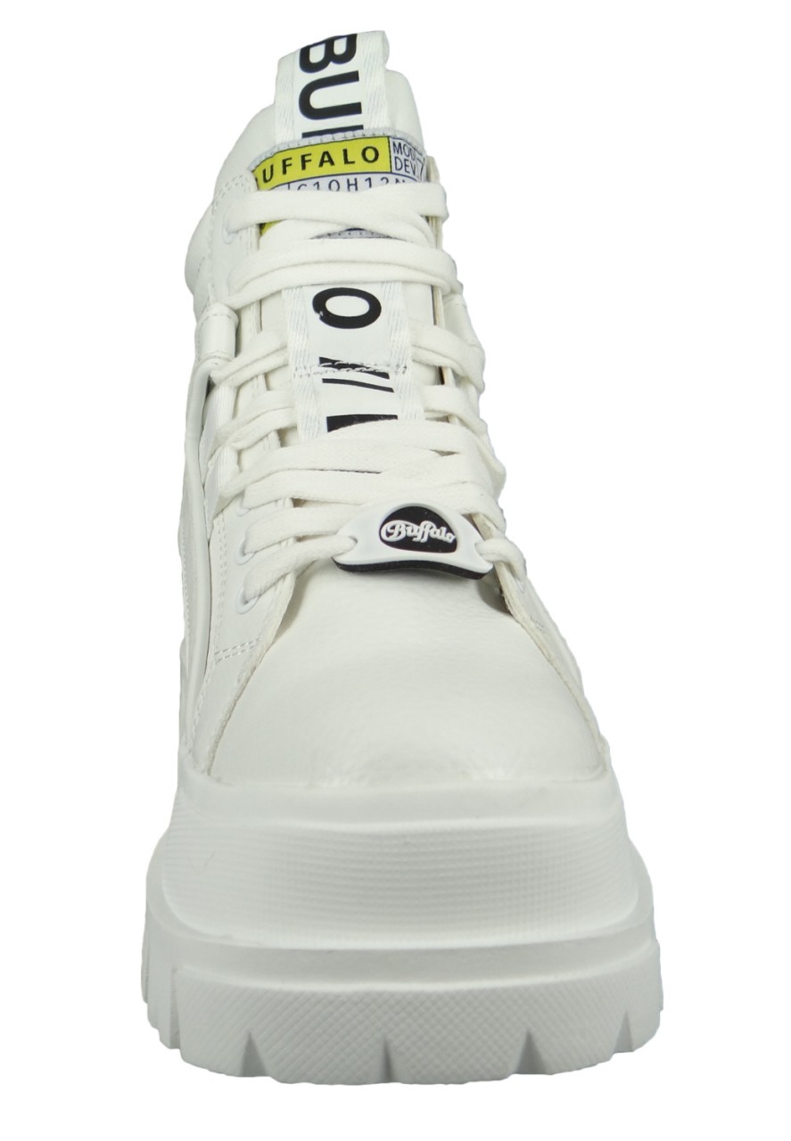 BUFFALO Stiefel weiss BUFFALO Aspha NC Mid S9099-4