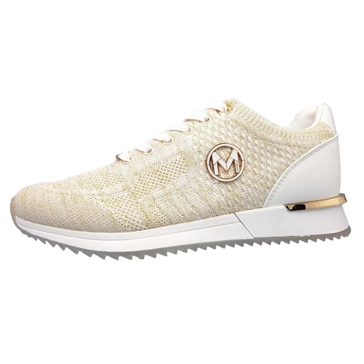 Mexx Gitte Glitter MXK040001W Beige offwhite 3002