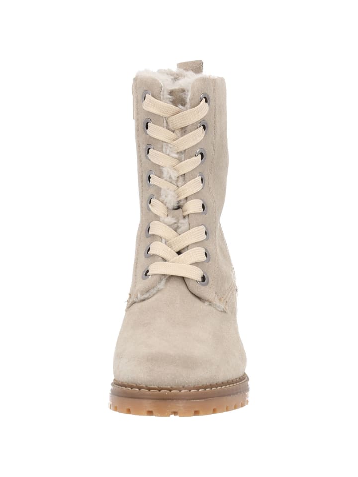palado Schnürstiefel in Beige günstig kaufen