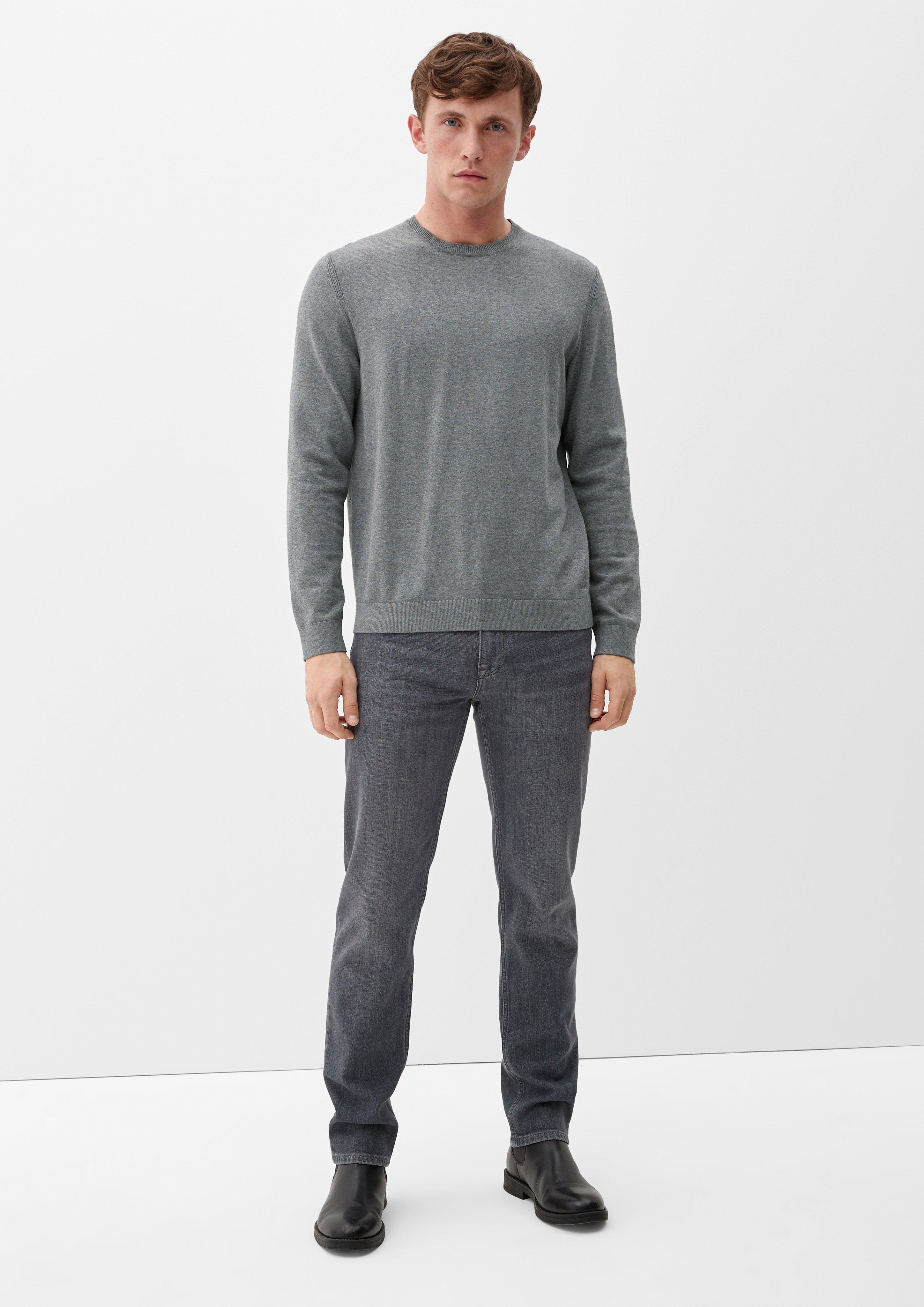Feinstrickpulli aus Baumwolle  2121351-92W0