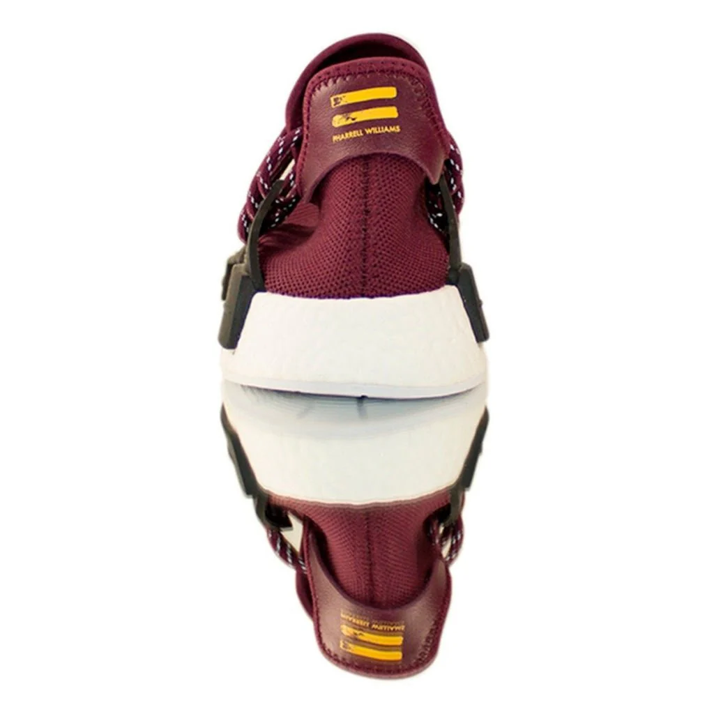 NMD Pharrell HU Friends and Family Burgundy
