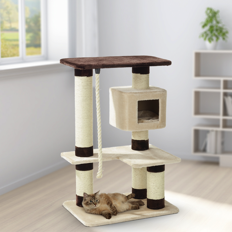 AniOne Kratzbäume AniOne XXL Kratzbaum Candy beige