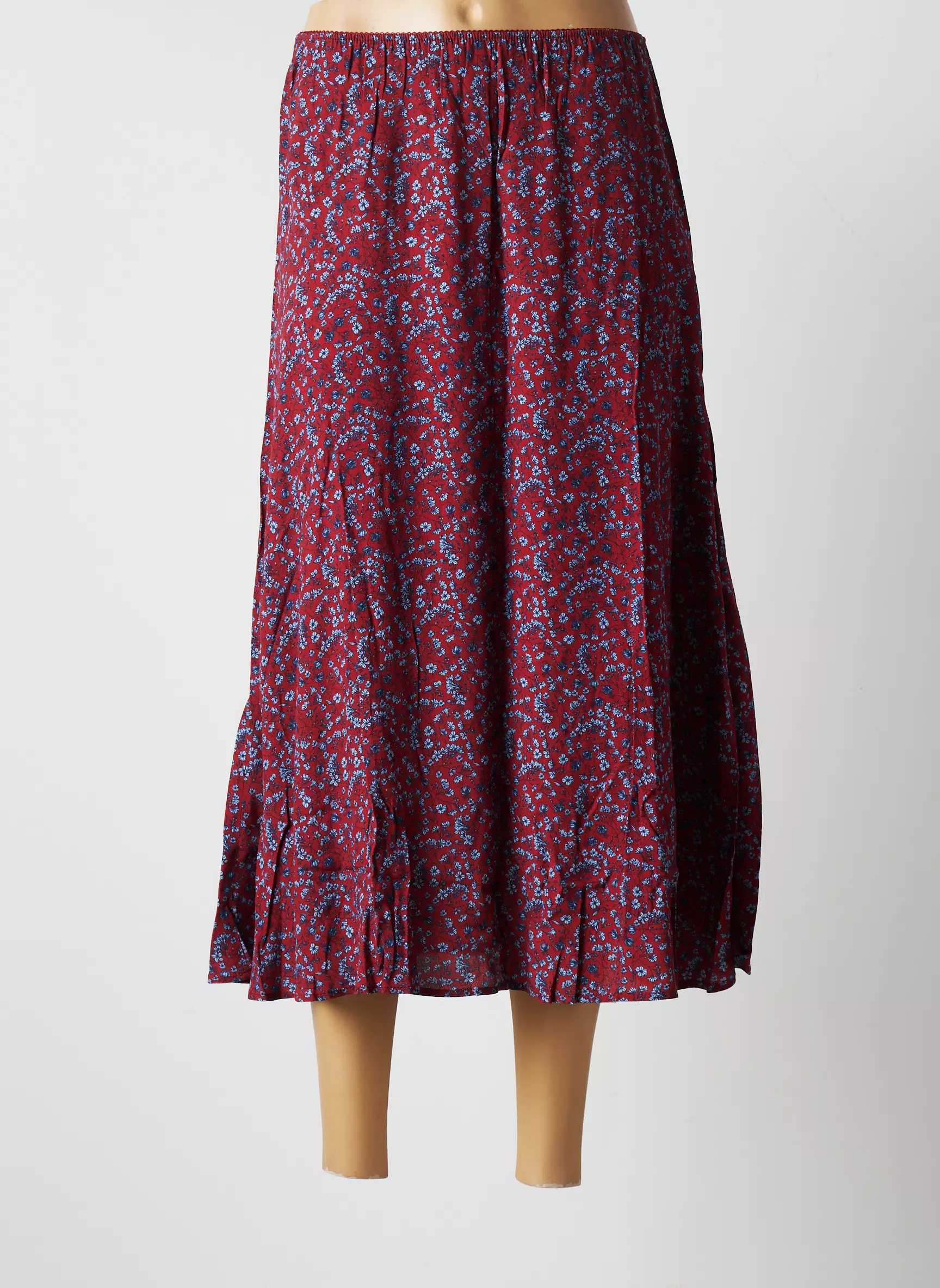 Bonobo Jupes Longues Femme couleur rouge
