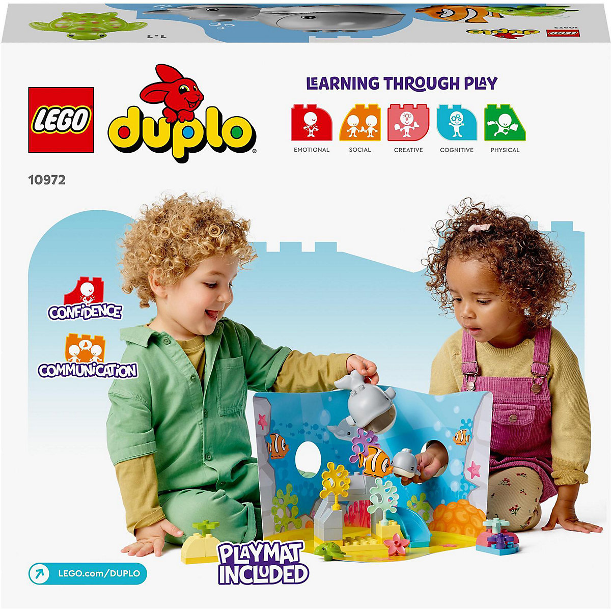 LEGO® DUPLO 10972 Wilde Tiere des Ozeans