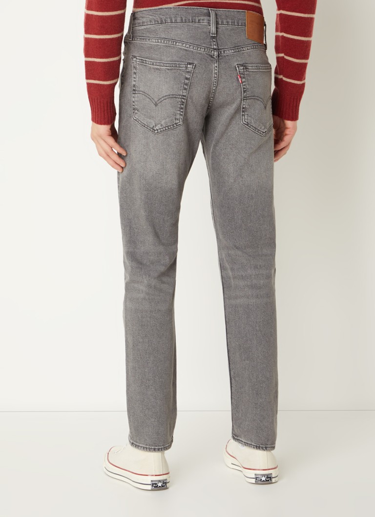 Jeansy Levi's 502 Tapered z efektem sprania