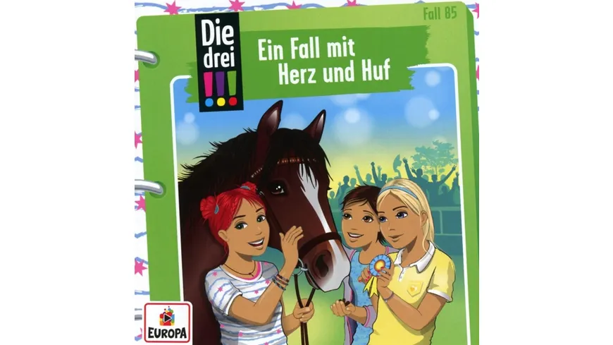 Folge 85: Ein Fall mit Herz und Huf
