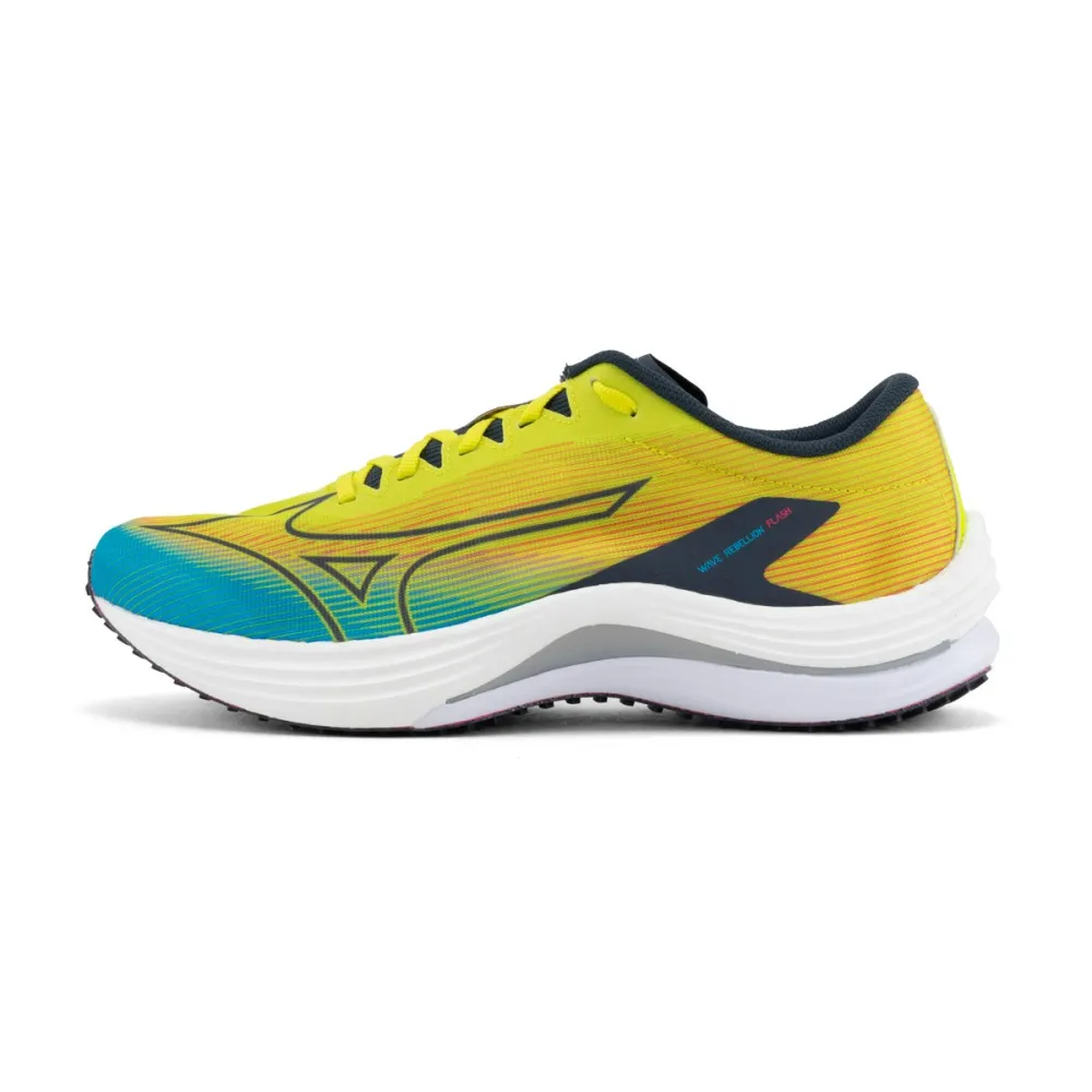 Mizuno Wave Rebellion Flash J1GC233551 / blau
