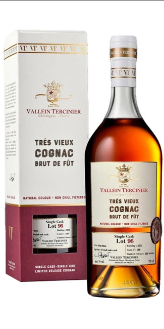 Vallein Tercinier Lot 96 Single Cask