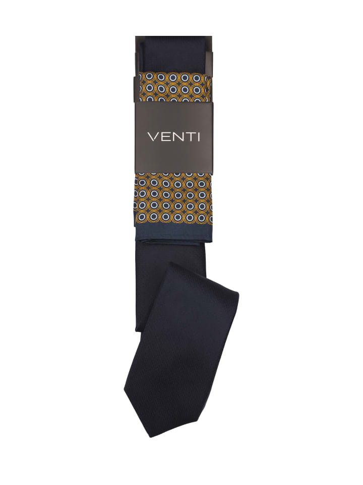 Venti Krawatte in Dunkelblau günstig kaufen onesize