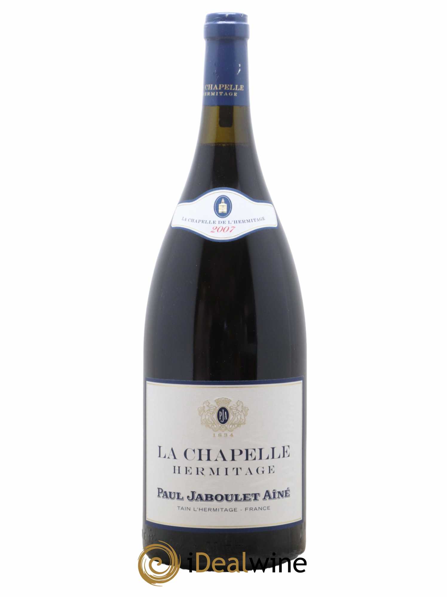 Hermitage La Chapelle Paul Jaboulet Ainé  2007 - Lot de 1 Magnum
