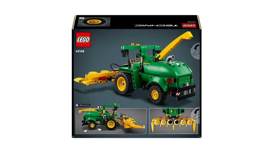 LEGO Technic 42168 John Deere 9700 Forage Harvester