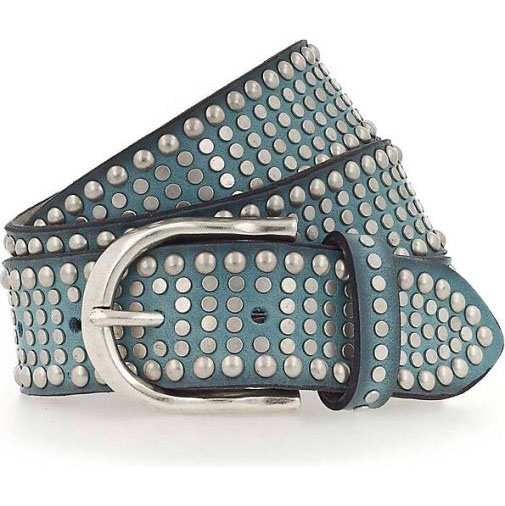 b.belt Riva Nietengürtel Leder