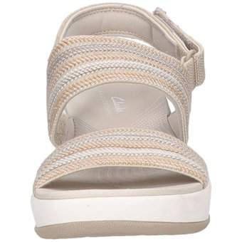 Clarks Arla Stroll Sandale in beige