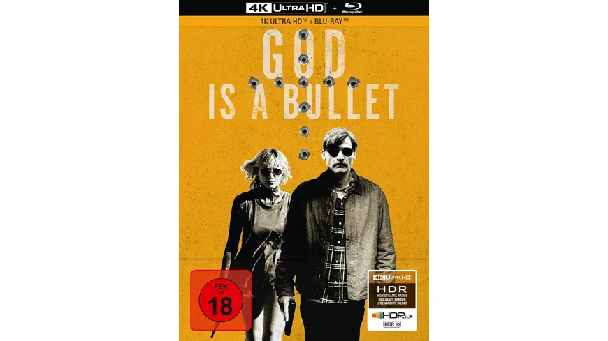 God Is a Bullet - 2-Disc Limited Collector's Edition im Mediabook (4K Ultra HD + Blu-ray)