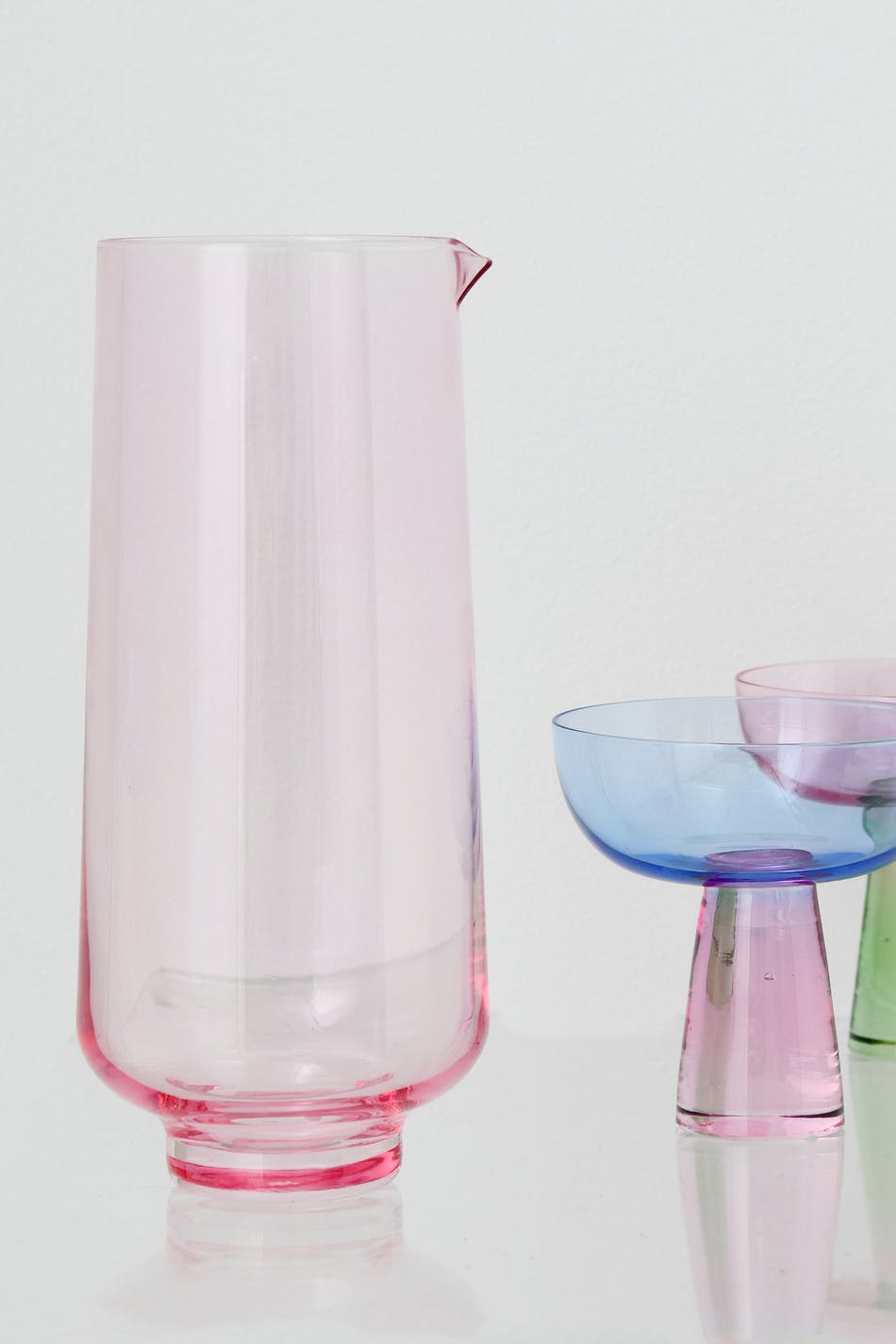 Glass carafe