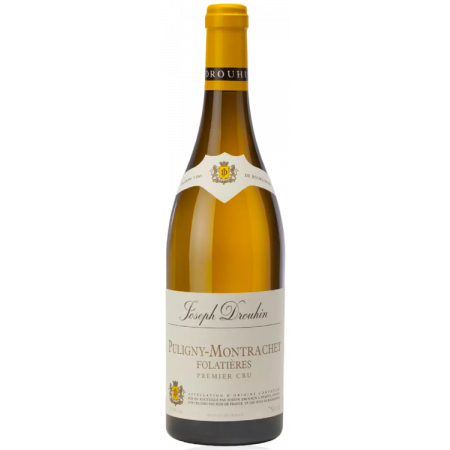 PULIGNY-MONTRACHET 1ER CRU - LES FOLATIERES 2020 - JOSEPH DROUHIN