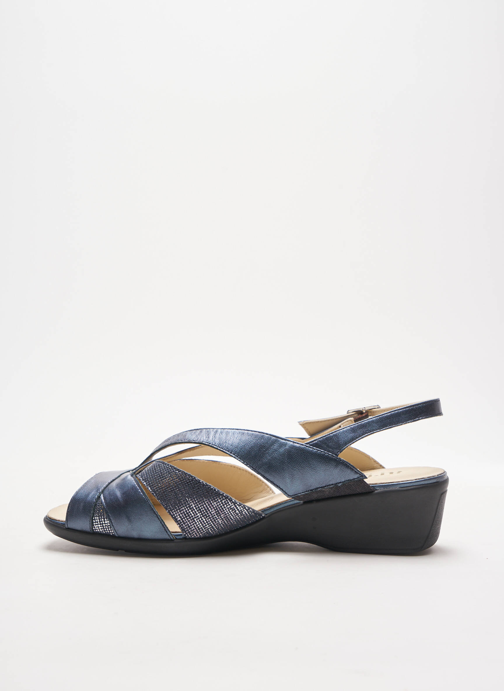 Artika Soft Sandales Nu Pieds Femme couleur bleu