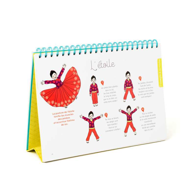 Livre 100% Yoga des petits - Bayard Jeunesse