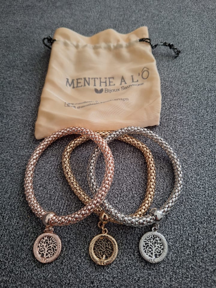MENTHE À L'O 3er-Set: Armbänder mit Anhängern günstig kaufen onesize