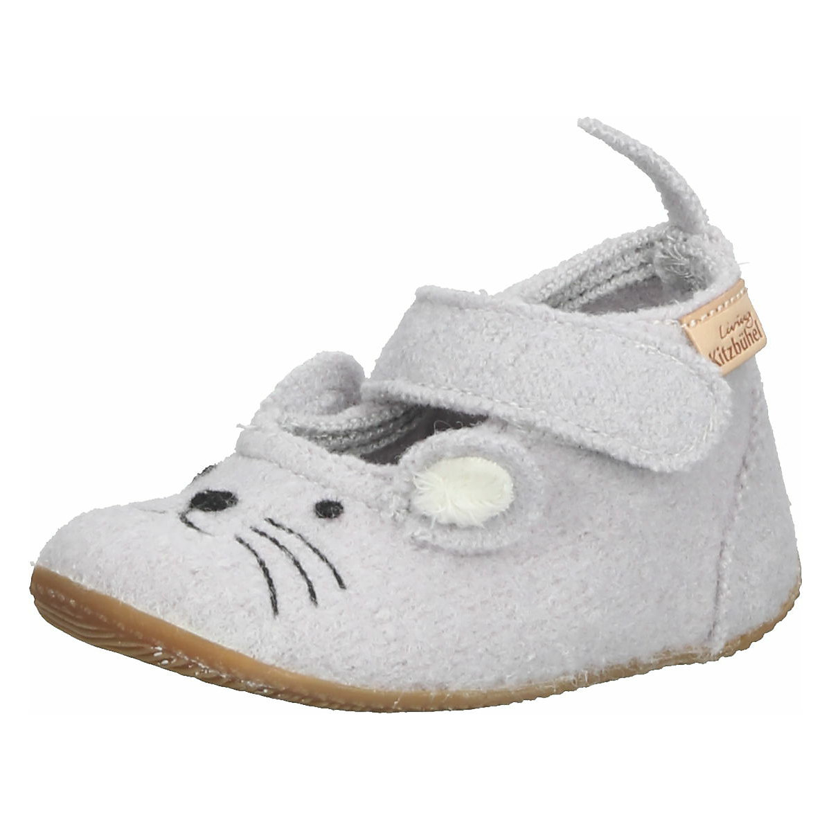 Baby Hausschuhe MÄUSCHEN für Mädchen