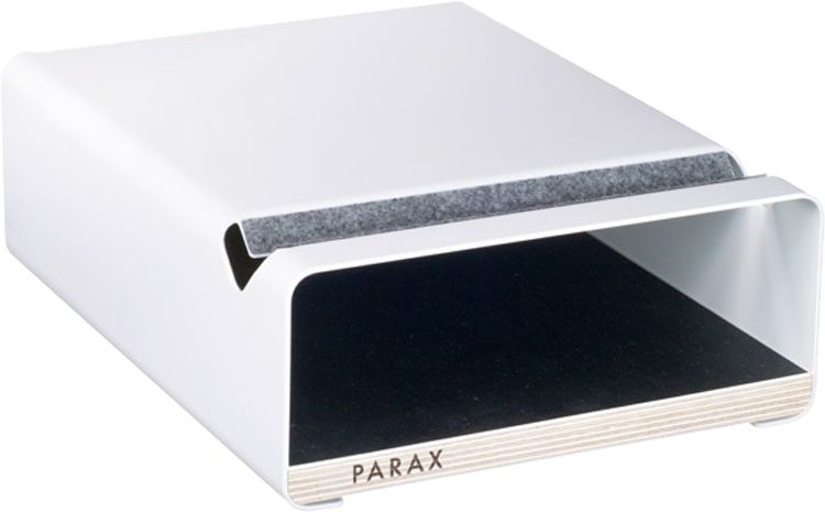 PARAX S-Rack Fahrrad Wandhalterung - Weiß / Schwarz kaufen | Bike-Discount