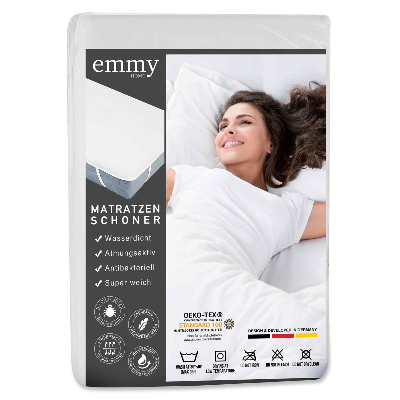 Matratzenschoner Matratzenschoner Emmy Home, 70x140, wasserdicht