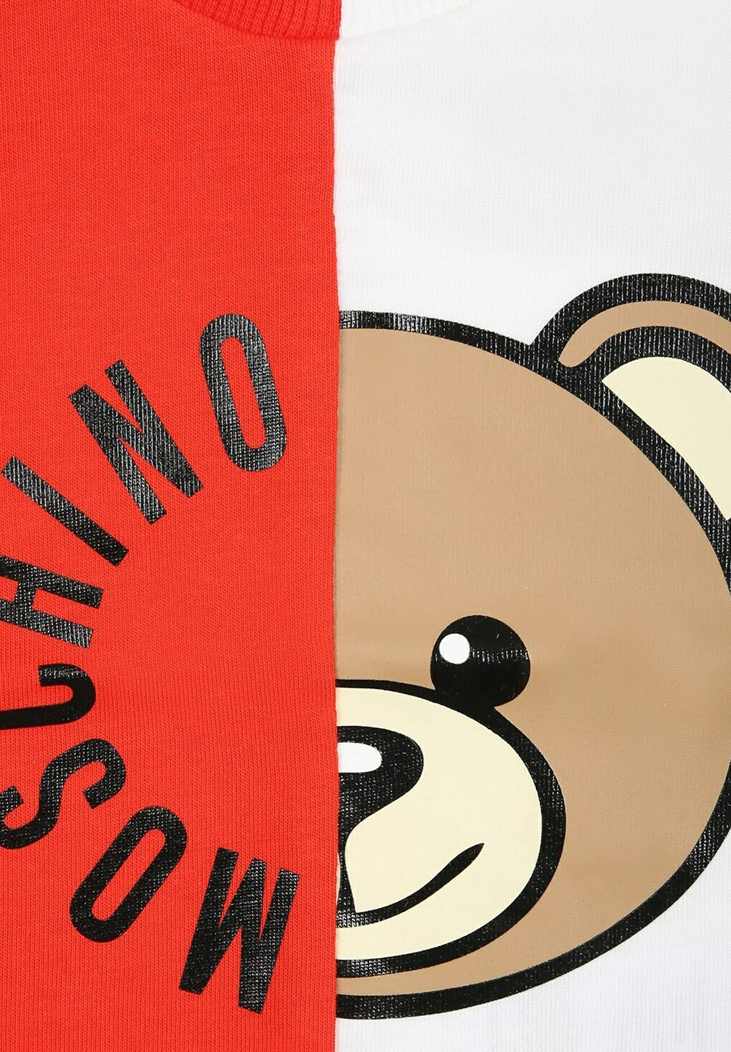 MOSCHINO CON ESTAMPADO - Camiseta estampada