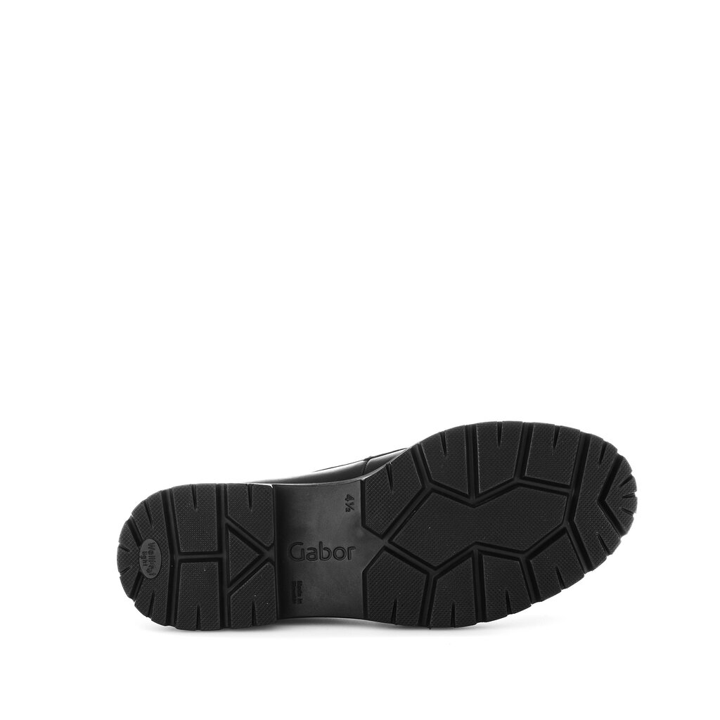 Gabor fashion Slipper schwarz