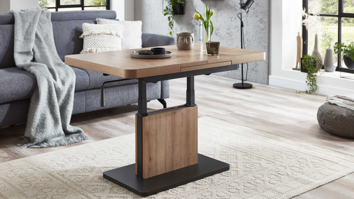 Couchtisch 1726 Wildeiche 70 cm