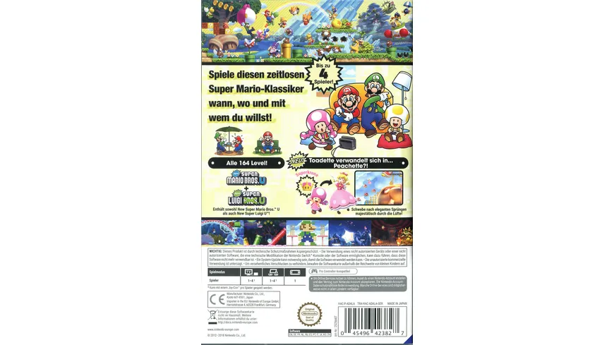 New Super Mario Bros. U Deluxe