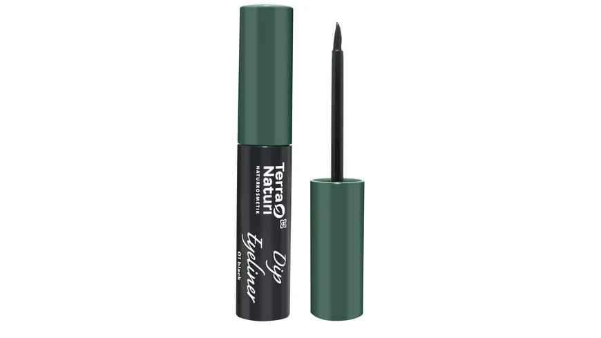 Terra Naturi Dip Eyeliner 4 ml 01 - black