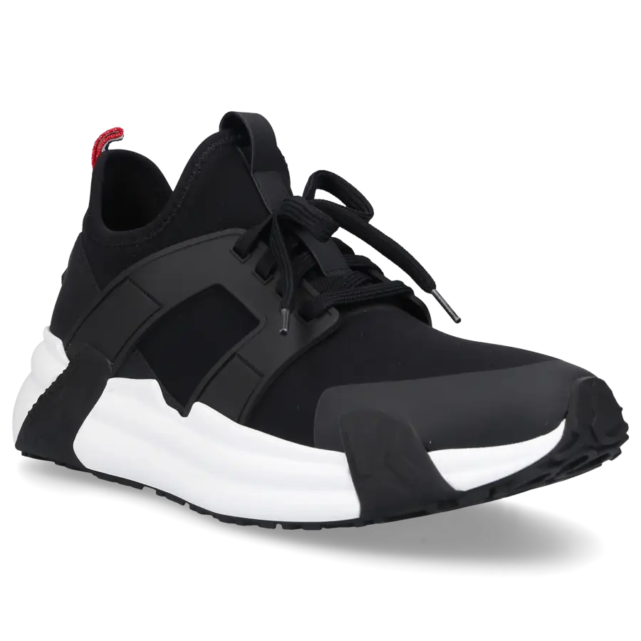 Moncler - Sneaker low LUNAROVE Neopren - schwarz