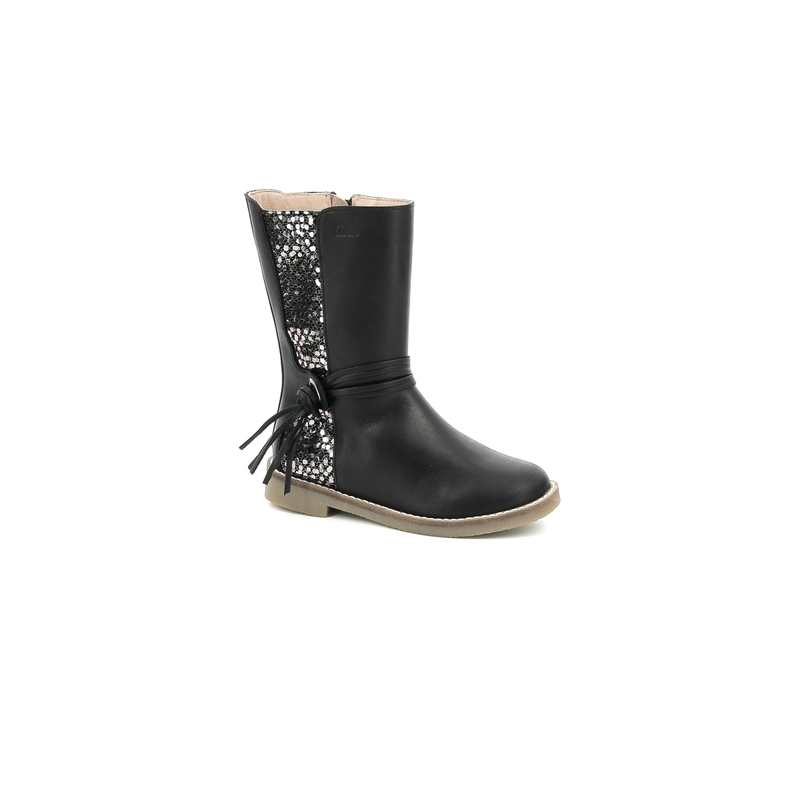 Bottes cuir Widol