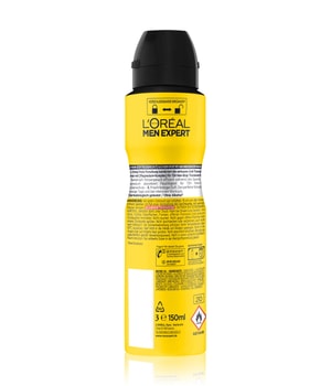 L'Oréal Men Expert Invincible Sport Anti-Transpirant 72H Trockenschutz Deodorant Spray-150 ml