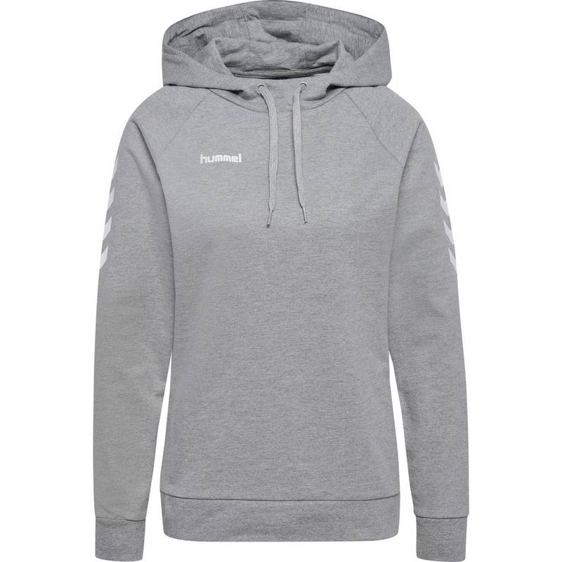 hummel HMLGO COTTON HOODIE WOMAN Sweatshirt Damen