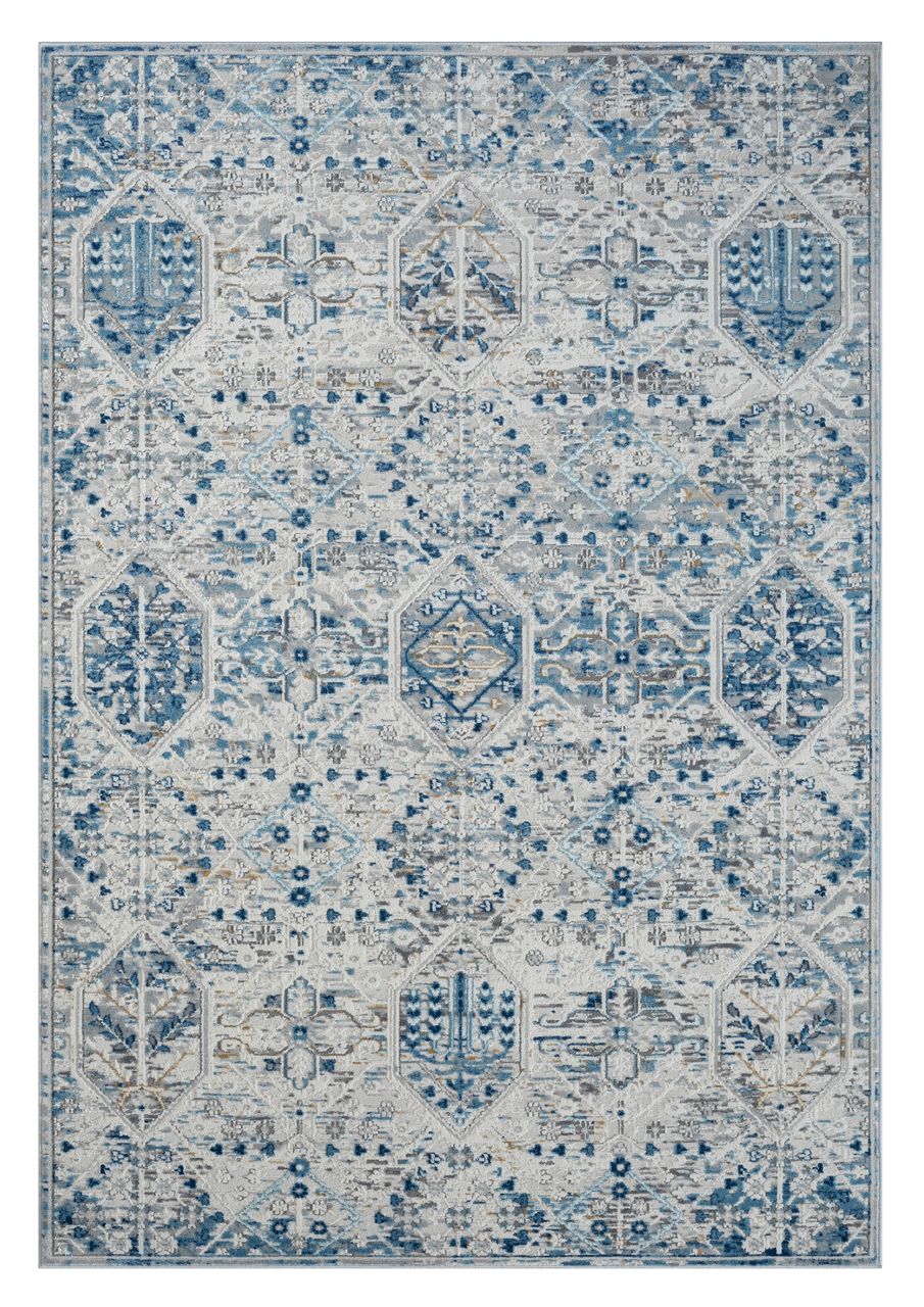 MyFlair Teppich Eloise, 200cm x 290cm, Farbe Beige, rechteckig, Florhöhe 8mm