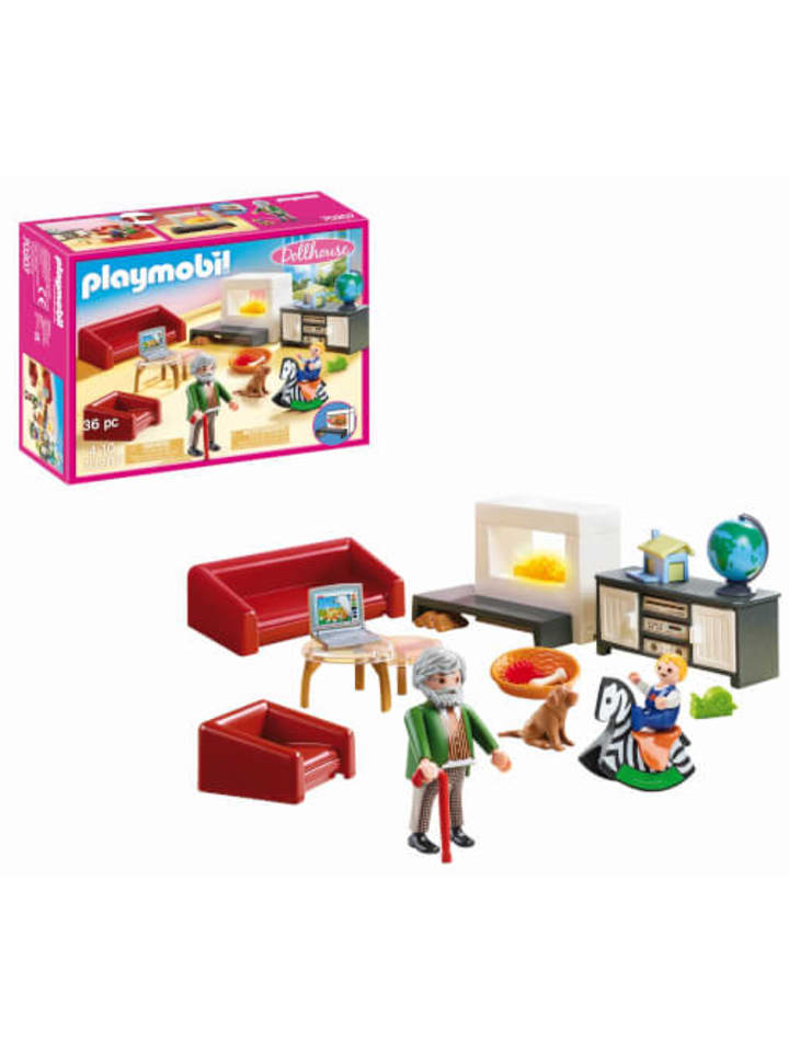 Playmobil Spielfigur Set Puppenhaus Gemütliches Wohnzimmer, ab 4 Jahre günstig kaufen onesize