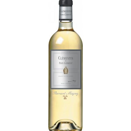 LE CLEMENTIN DU PAPE CLEMENT BLANC 2016 - SECOND VIN DU CHATEAU PAPE-CLEMENT