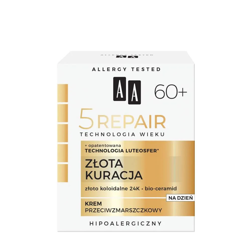 AA Age Technology 5Repair 60+ Gold Treatment anti-rynkecreme