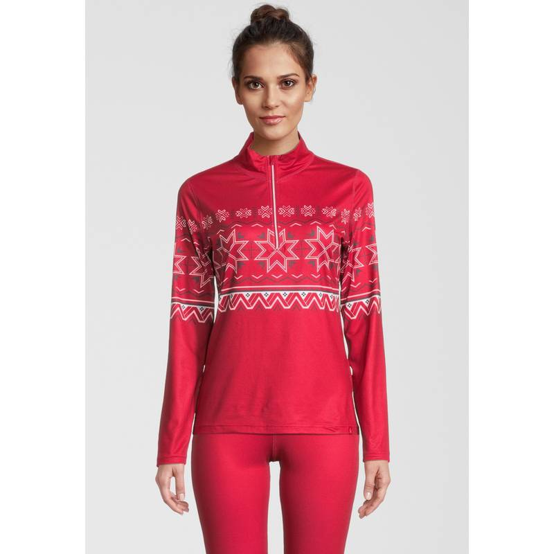 Krimson Klover Snowbank Layerlangarmshirt Damen