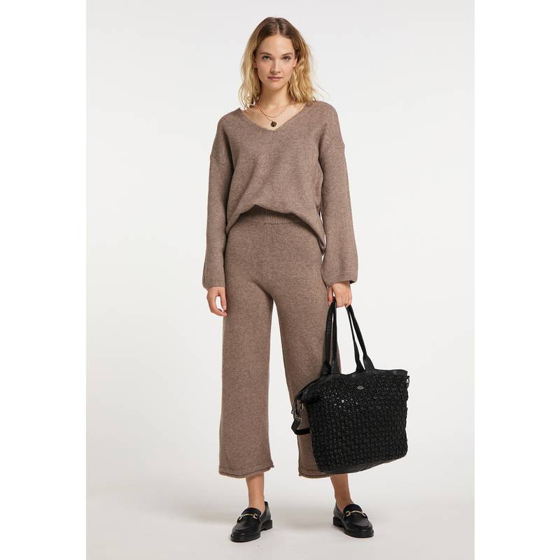 DreiMaster Strickpullover Damen