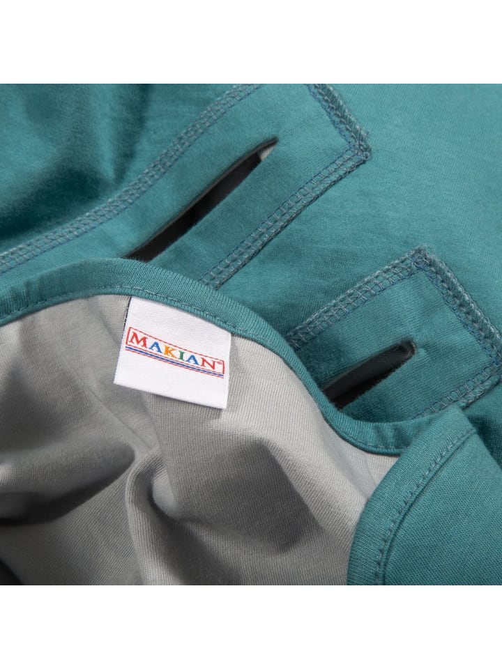 Makian Einschlagdecke leichte Jerseydecke - für Babyschale in gruen,blau günstig kaufen onesize